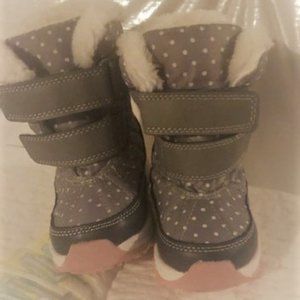 Carter Toddler Girl Snow Boots - Size 5